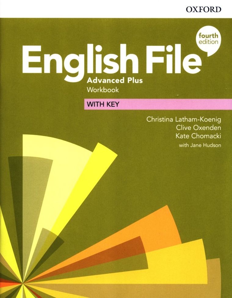 English File Advanced Plus Workbook with key