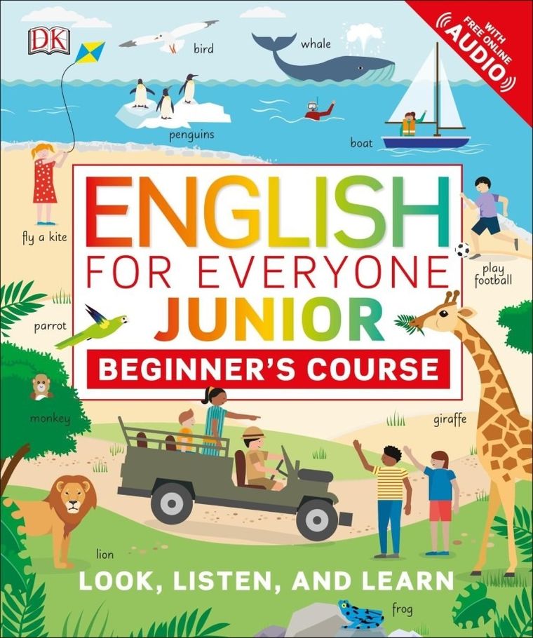 English for Everyone. Junior Beginner's Course