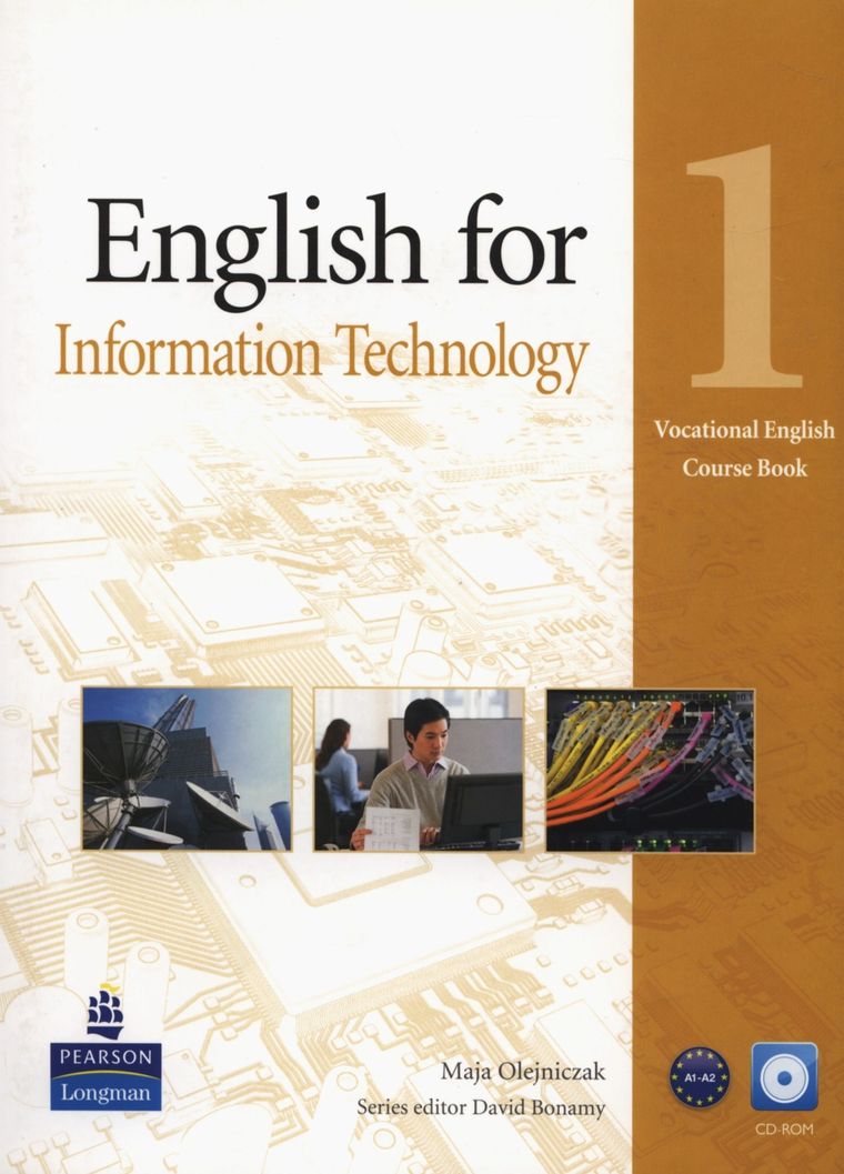 English for Information Technology 1. Course Book + CD