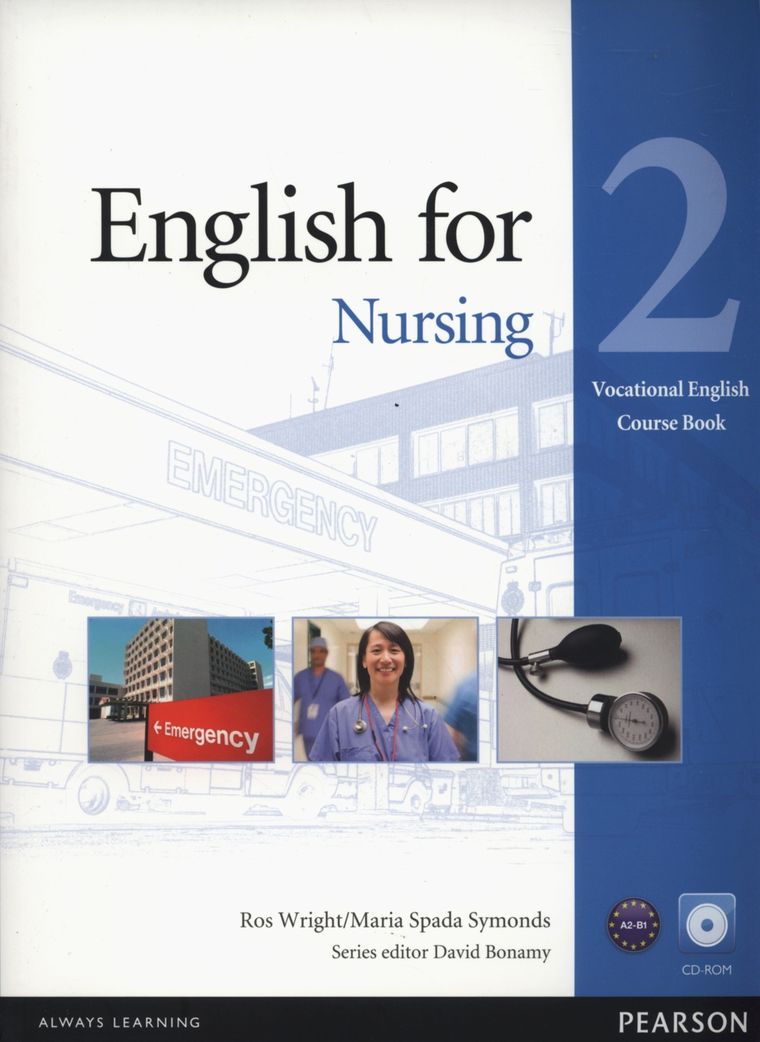 English for Nursing 2. Course Book + CD