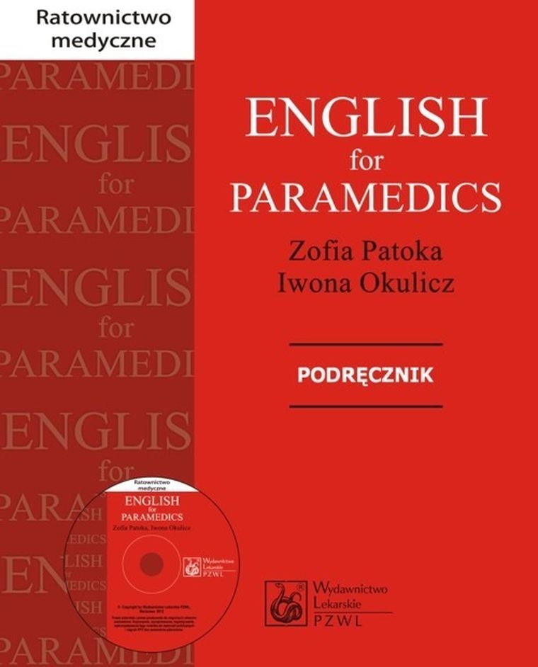 English for Paramedics. Podręcznik + CD
