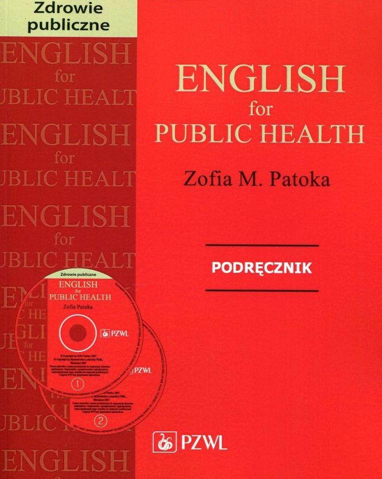 English for Public Health. Podręcznik + CD