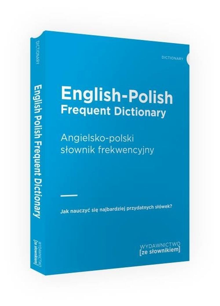 English-Polish Frequent Dictionary. Angielsko-polski słownik frekwencyjny