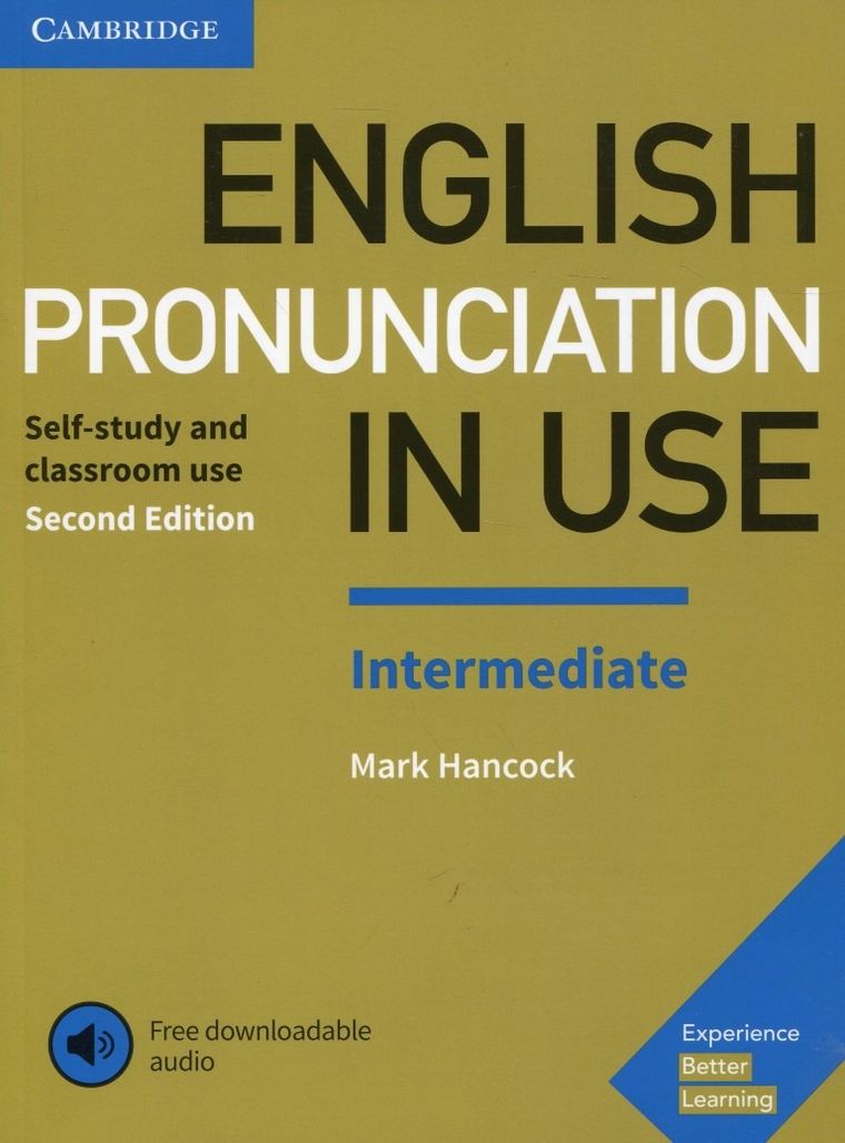 English Pronunciation in Use. Intermediate. Experience + audio