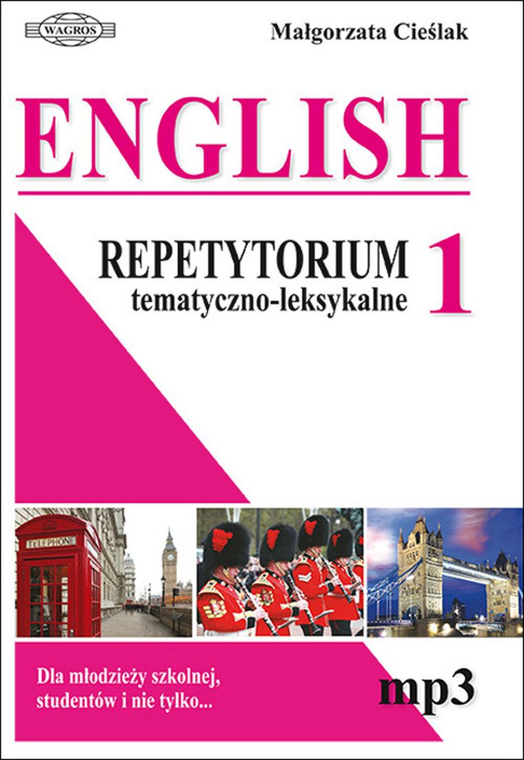 English. Repetytorium tematyczno-leksykalne + CD