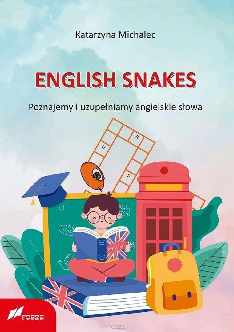 English Snakes. Poznajemy i uzupełniamy angielskie słowa