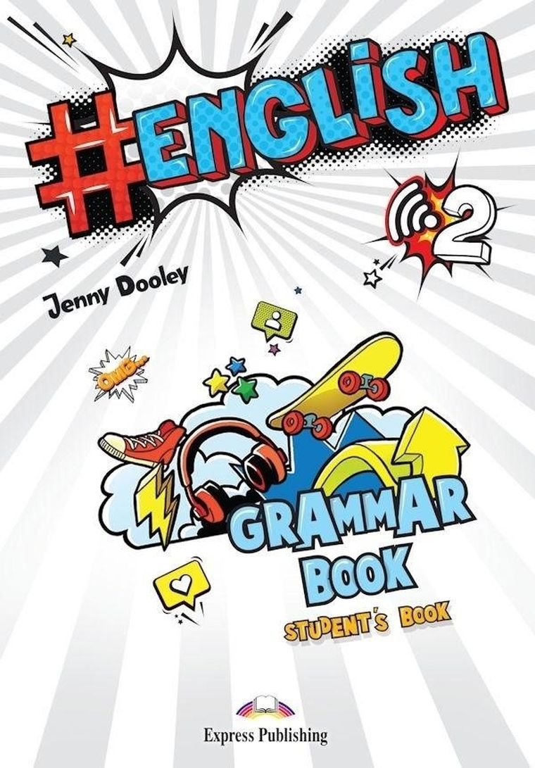#English2. Grammar Book + DigiBook