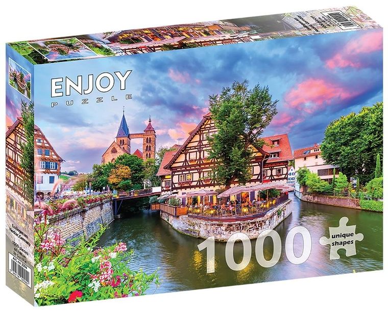 Enjoy, Esslingen am Necker, Niemcy, puzzle, 1000 elementów