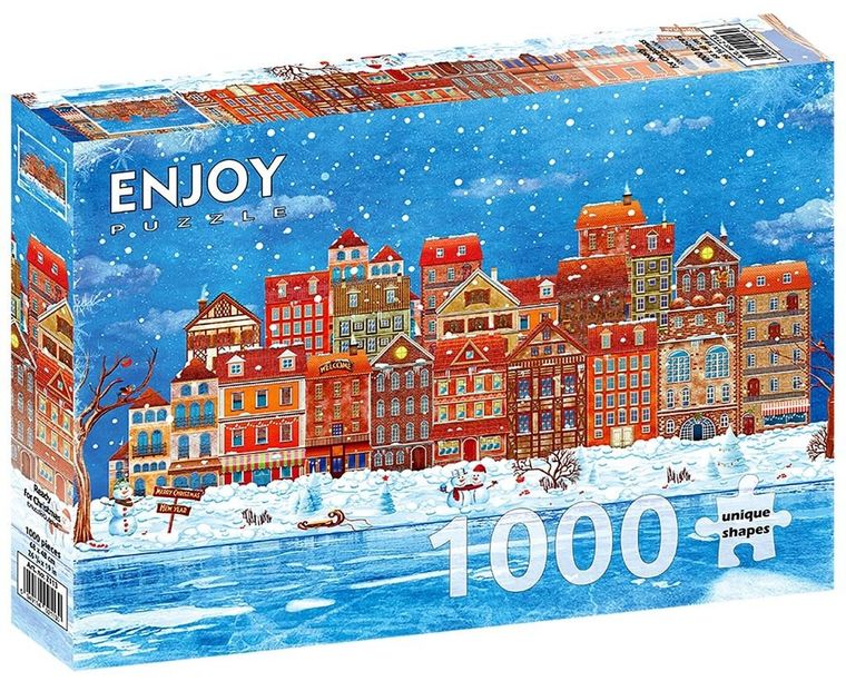 Enjoy, Gotowi na święta, puzzle, 1000 elementów