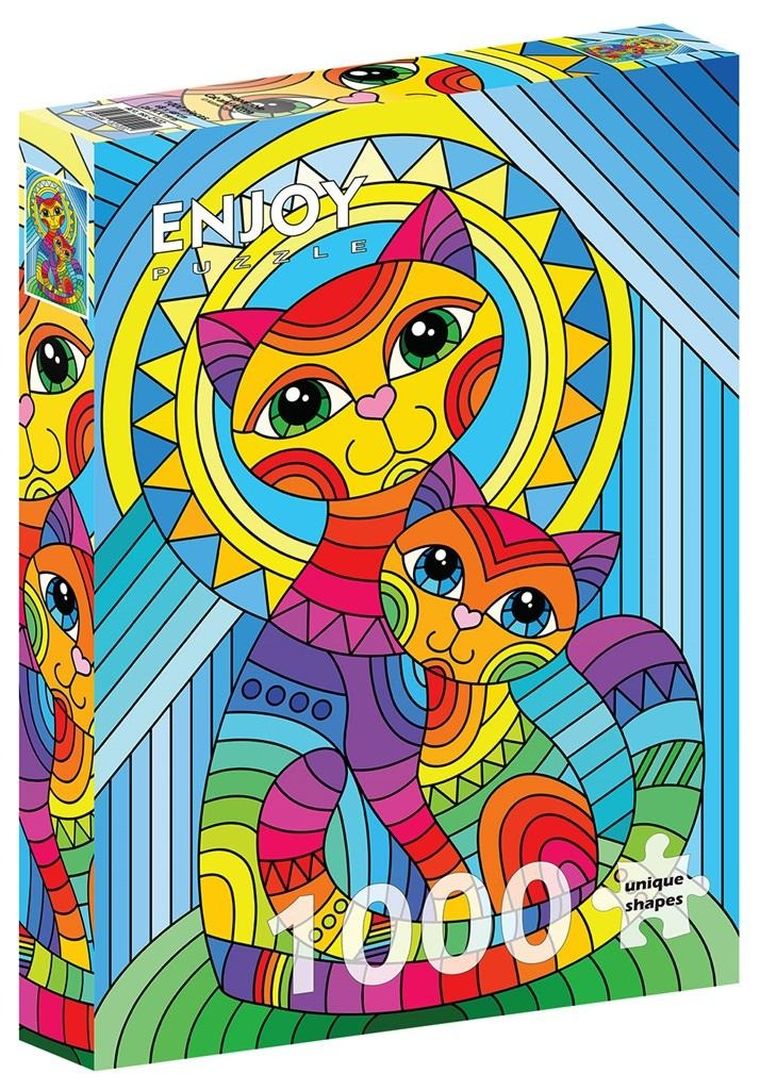 Enjoy, Kot i kotek, puzzle, 1000 elementów