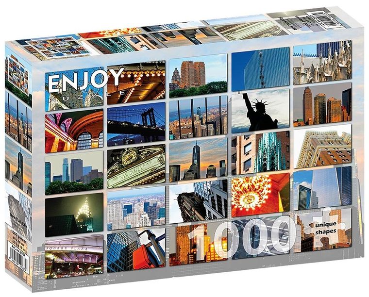 Enjoy, Nowy Jork, USA, puzzle, 1000 elementów