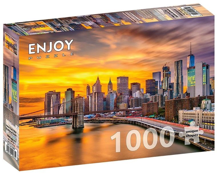 Enjoy, Nowy Jork, USA, puzzle, 1000 elementów