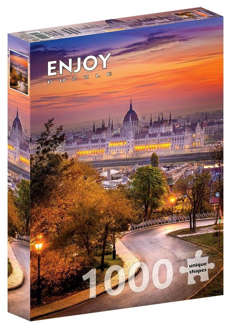 Enjoy, Parlament w Budapeszcie, Węgry, puzzle, 1000 elementów