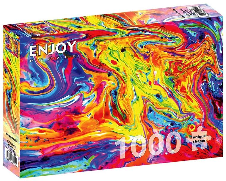 Enjoy, Sztuka współczesna, puzzle, 1000 elementów