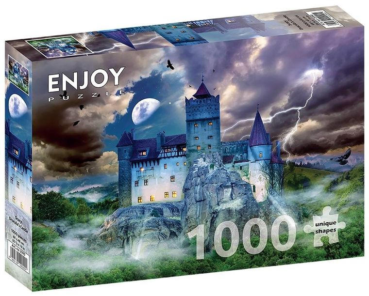 Enjoy, Zamek Hrabiego Drakuli, puzzle, 1000 elementów