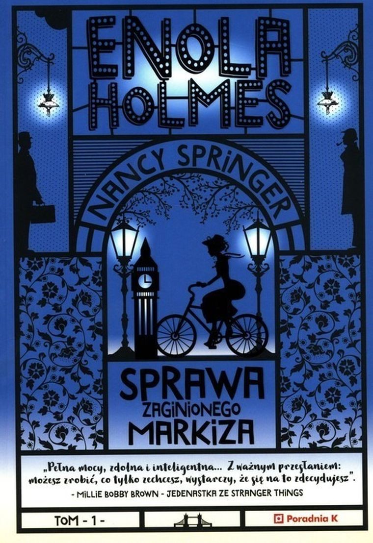 Enola Holmes. Sprawa zaginionego markiza