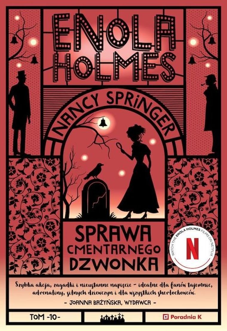 Enola Holmes. Tom 10. Sprawa cmentarnego dzwonka