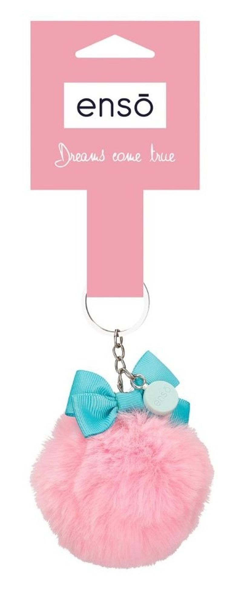 Enso, Bow, brelok do kluczy z pomponami