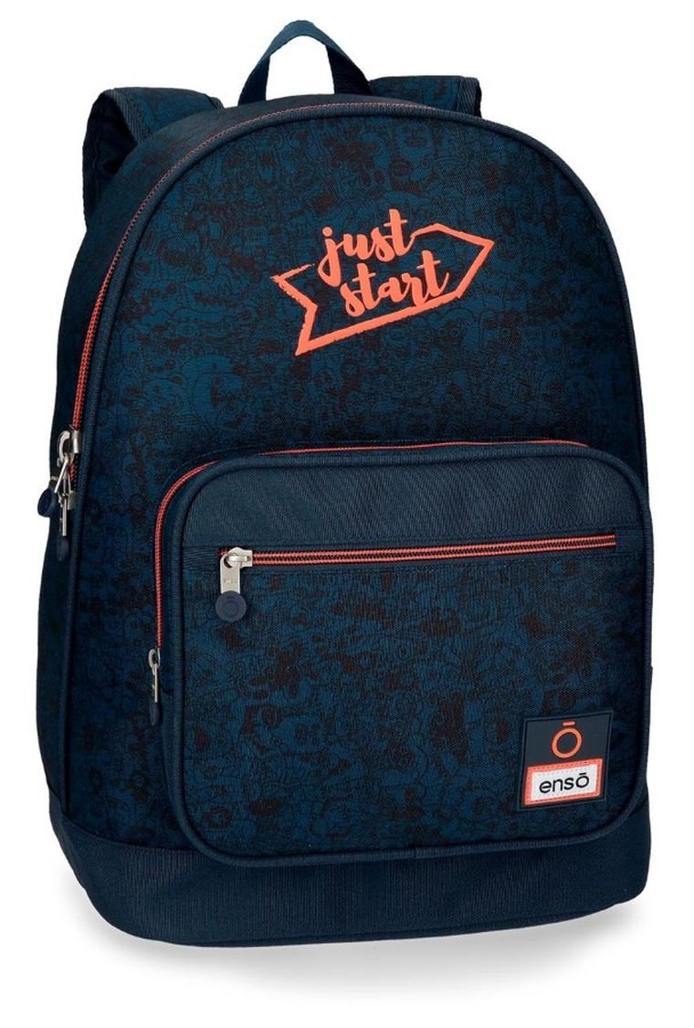 Enso, Monsters, plecak szkolny, 44 cm