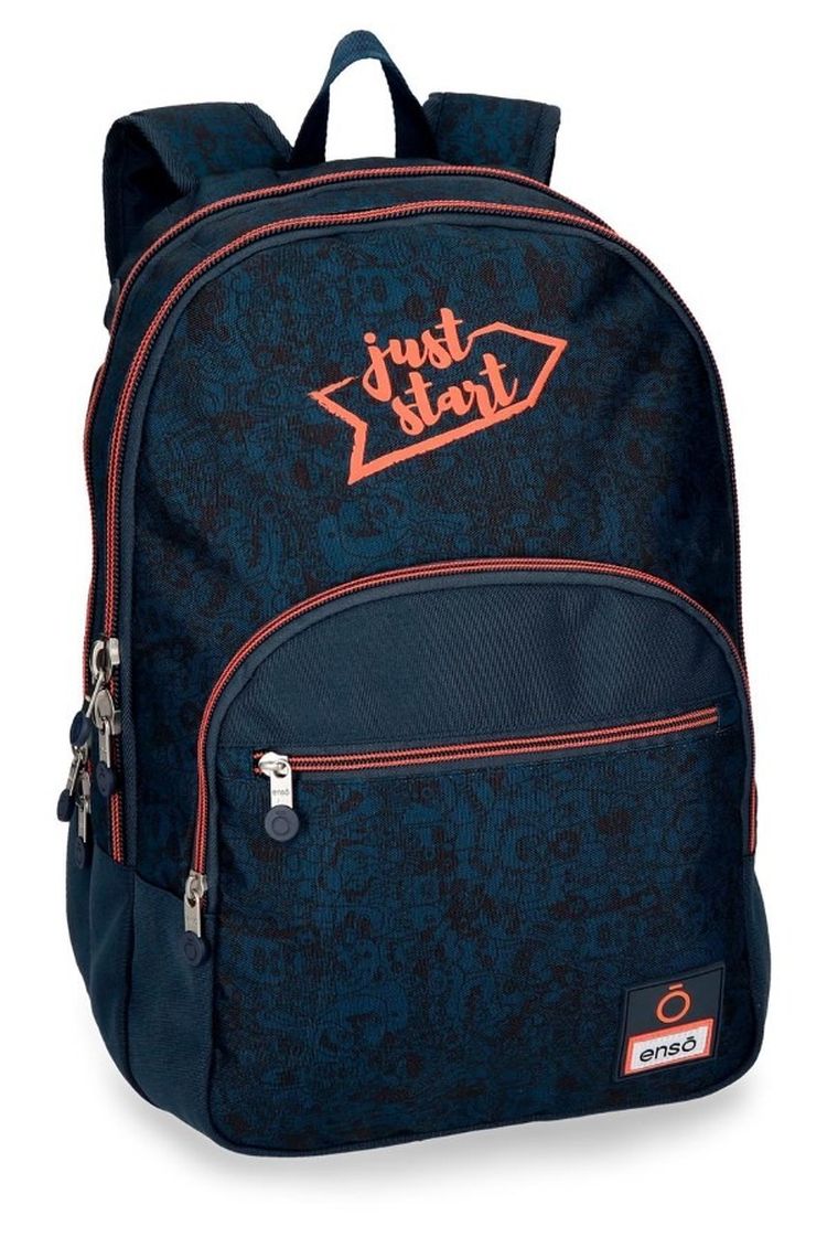 Enso, Monsters, plecak szkolny, 44 cm
