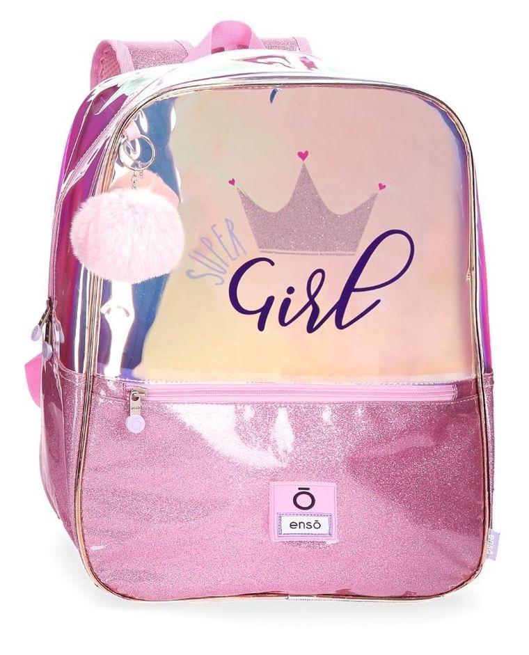 Enso, Super Girl, plecak szkolny, 43 cm