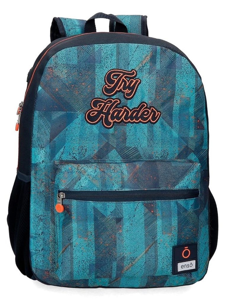 Enso, Try Harder, plecak szkolny, 44 cm