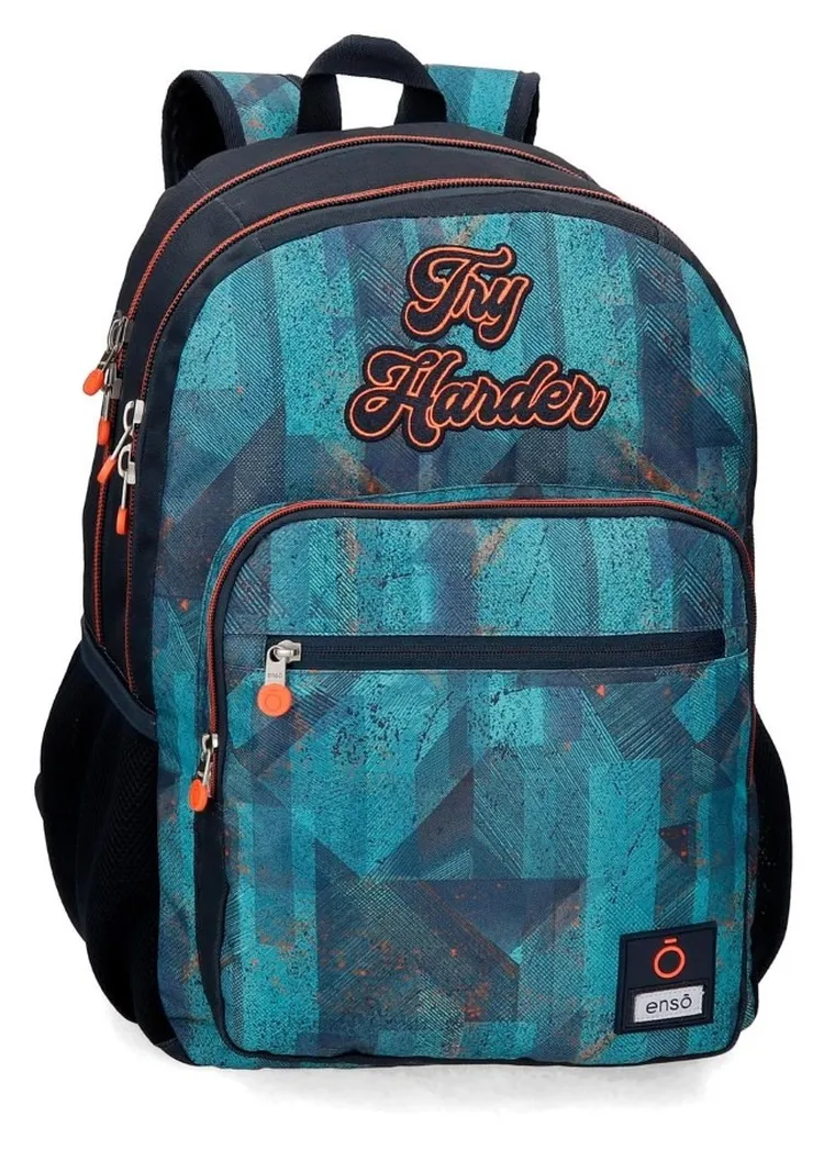 Enso, Try Harder, plecak szkolny, 46 cm