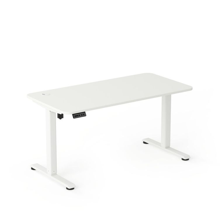 Entelo, Axio, biurko elektryczne regulowane, rozmiar 3-4, 100-60 cm, biały