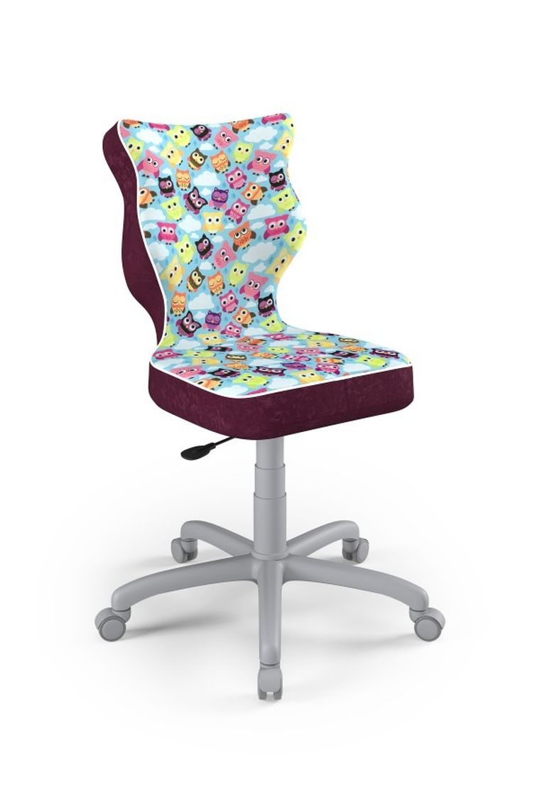 Entelo, Petit, krzesło biurowe, wzrost 159-188 cm, sowy