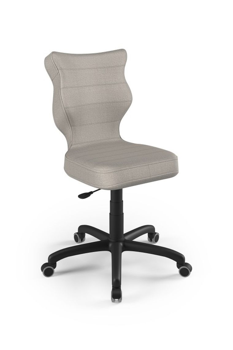 Entelo, Petit, krzesło biurowe, wzrost 159-188 cm, szare