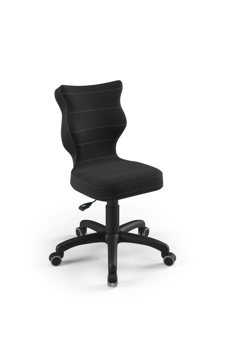 Entelo, Petit, krzesło dziecięce, wzrost 119-142 cm, antracytowe