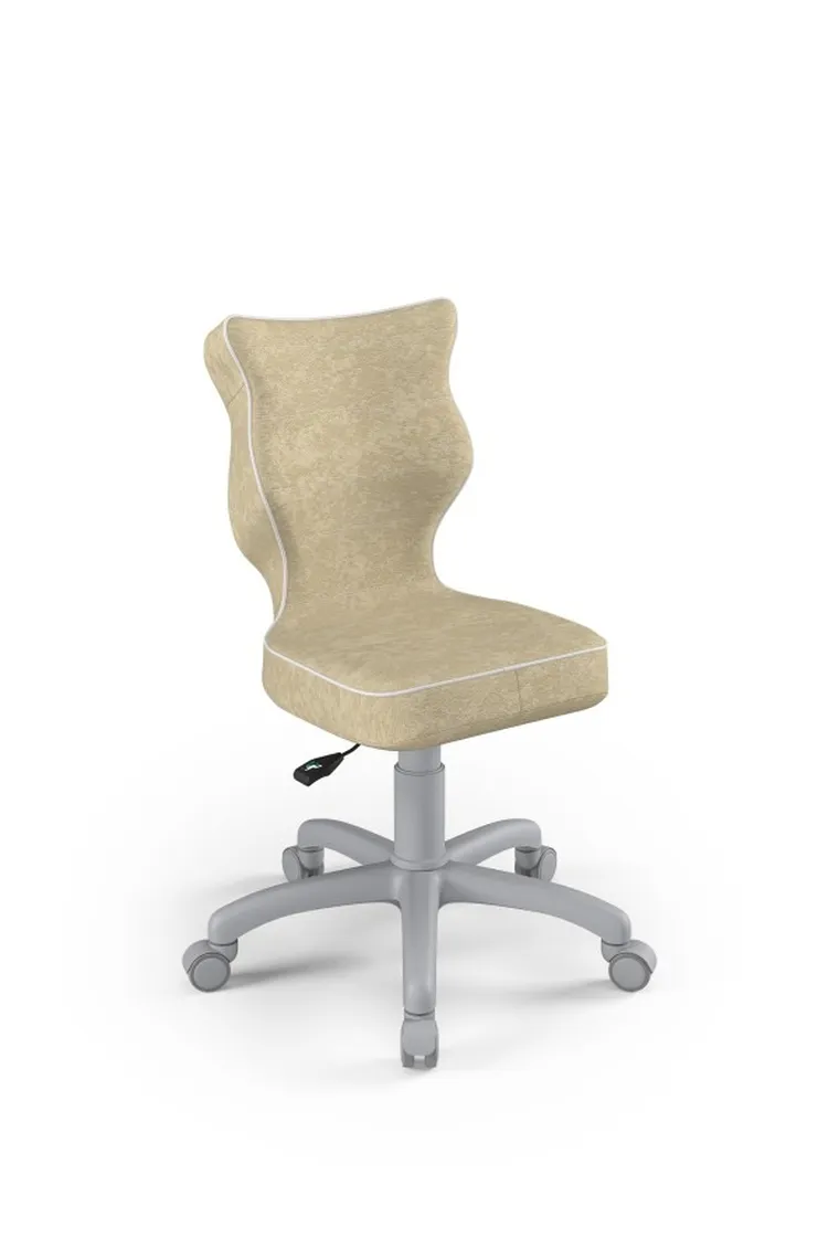 Entelo, Petit, krzesło dziecięce, wzrost 119-142 cm, beżowe