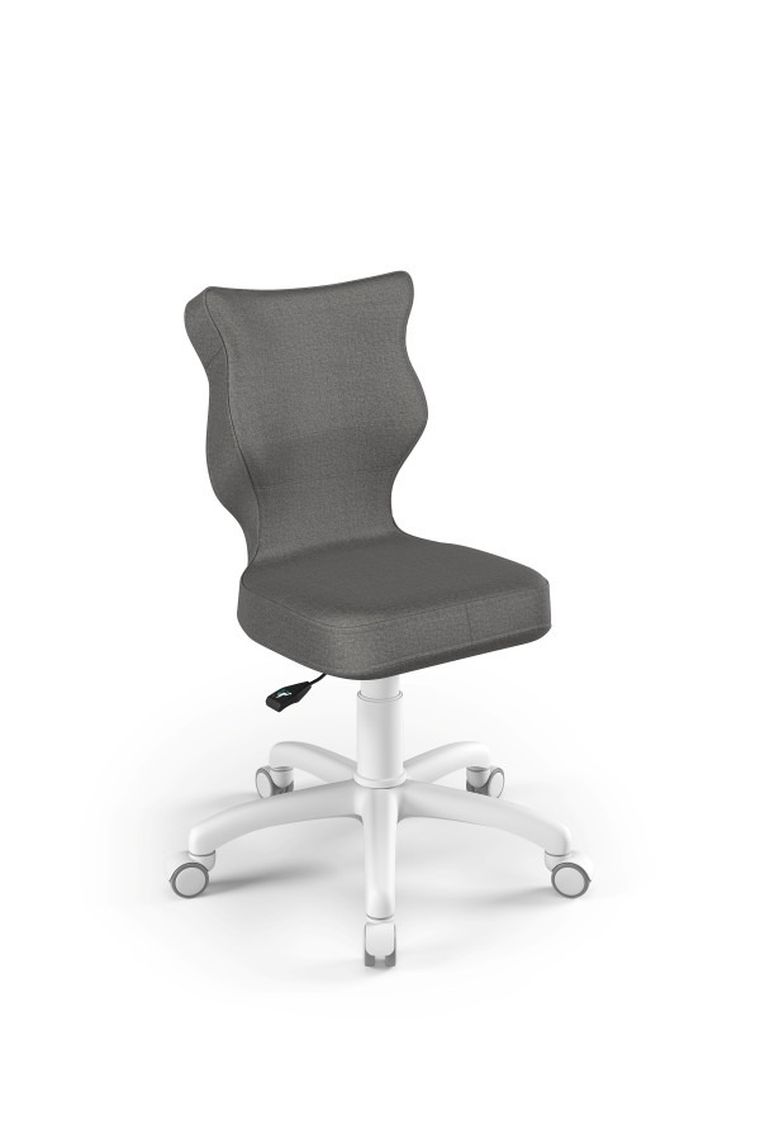 Entelo, Petit, krzesło dziecięce, wzrost 119-142 cm, ciemno szare