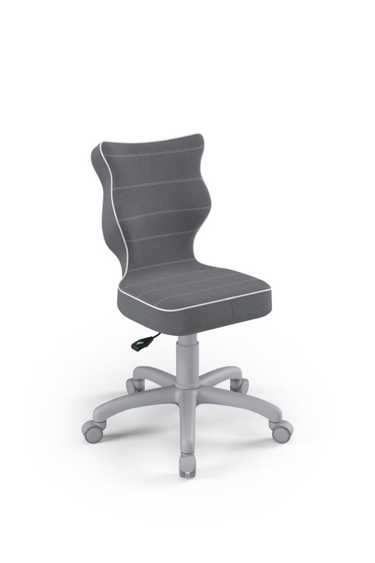 Entelo, Petit, krzesło dziecięce, wzrost 119-142 cm, ciemno szare