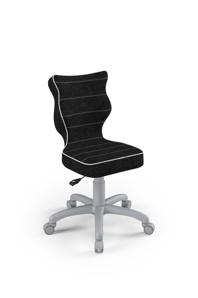 Entelo, Petit, krzesło dziecięce, wzrost 119-142 cm, czarne