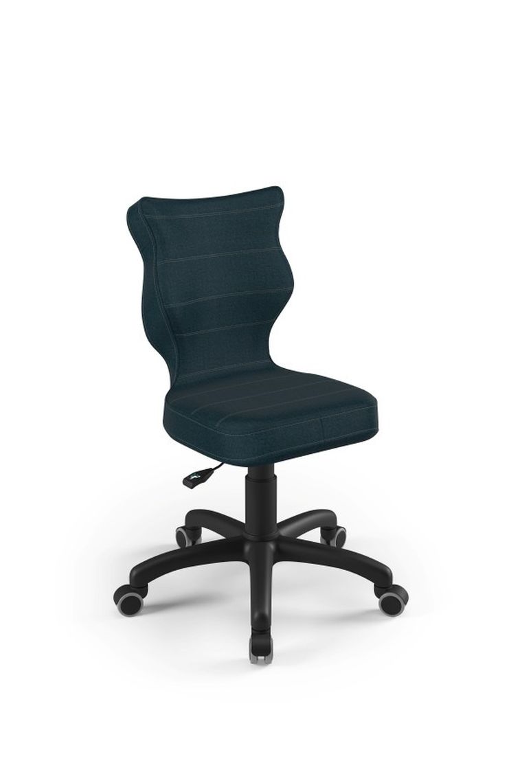 Entelo, Petit, krzesło dziecięce, wzrost 119-142 cm, granatowe