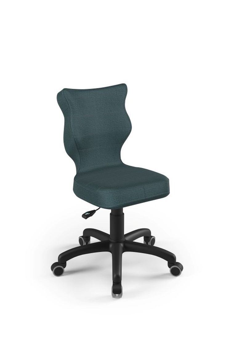 Entelo, Petit, krzesło dziecięce, wzrost 119-142 cm, niebieskie