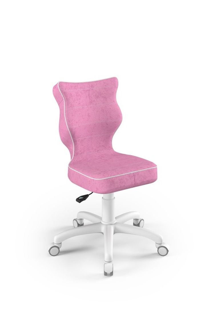 Entelo, Petit, krzesło dziecięce, wzrost 119-142 cm, różowe