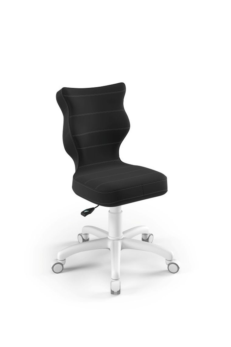 Entelo, Petit, krzesło dziecięce, wzrost 133-159 cm, antracytowe