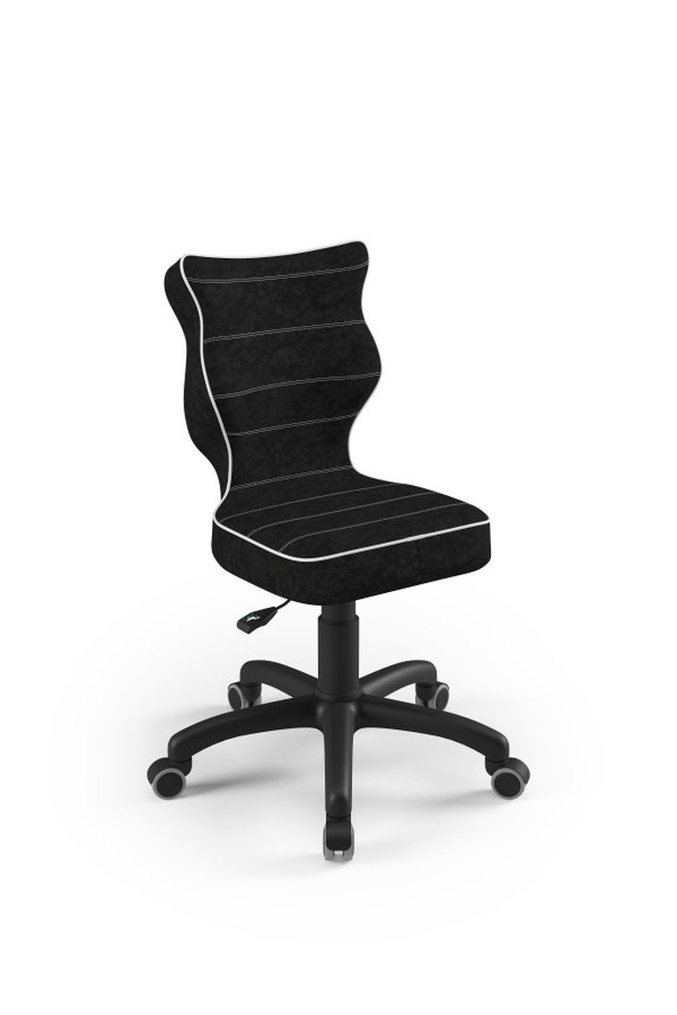 Entelo, Petit, krzesło dziecięce, wzrost 133-159 cm, czarne