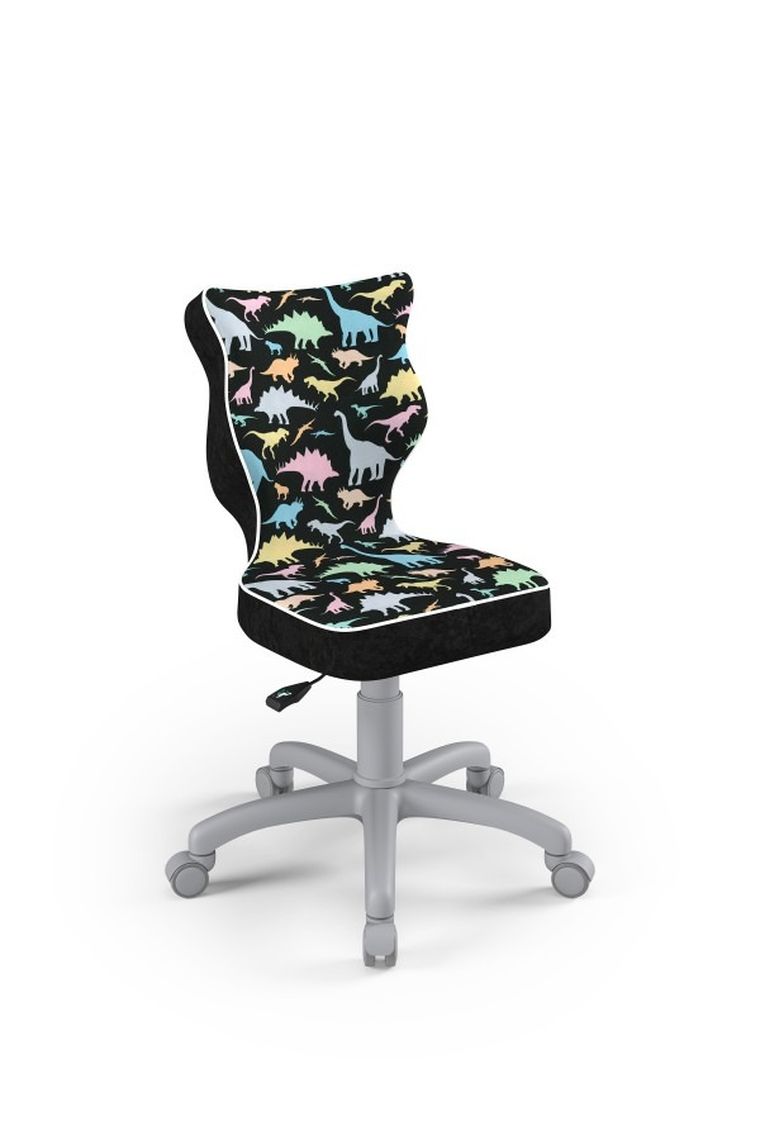 Entelo, Petit, krzesło dziecięce, wzrost 133-159 cm, dinozaury