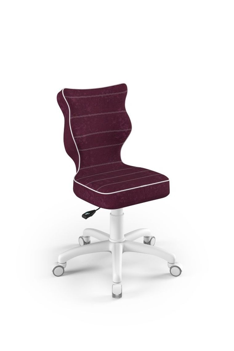 Entelo, Petit, krzesło dziecięce, wzrost 133-159 cm, fioletowe