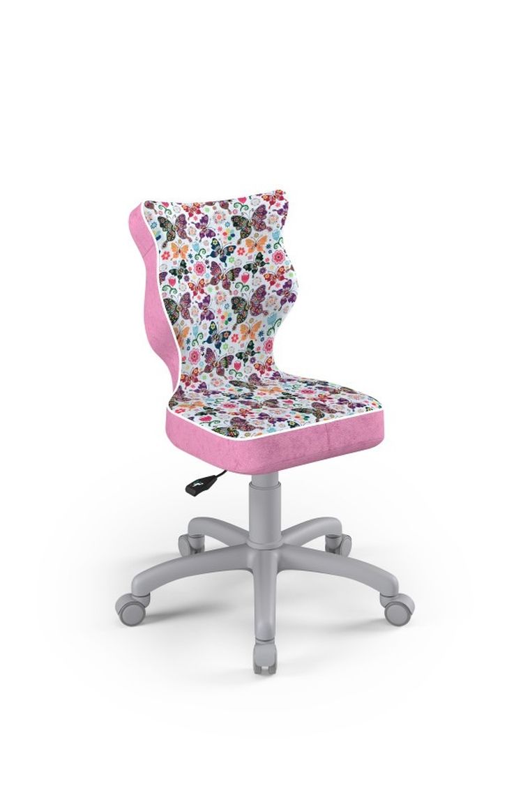 Entelo, Petit, krzesło dziecięce, wzrost 133-159 cm, motylki