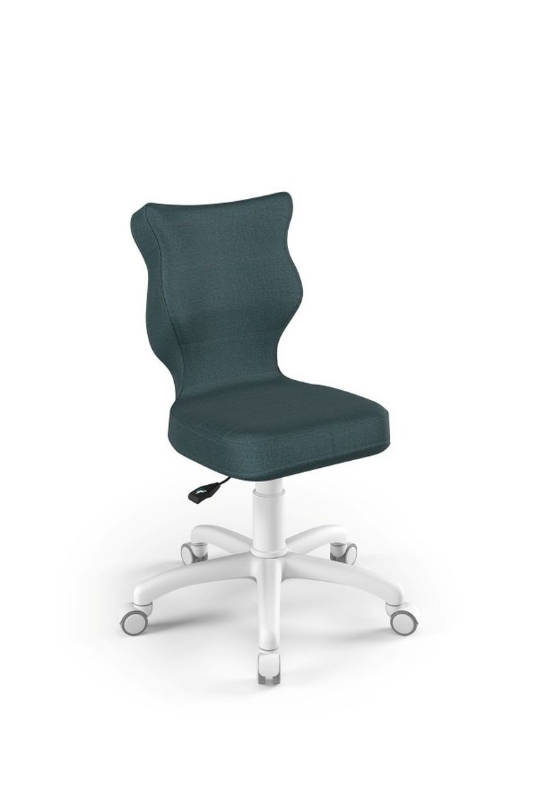 Entelo, Petit, krzesło dziecięce, wzrost 133-159 cm, niebieskie