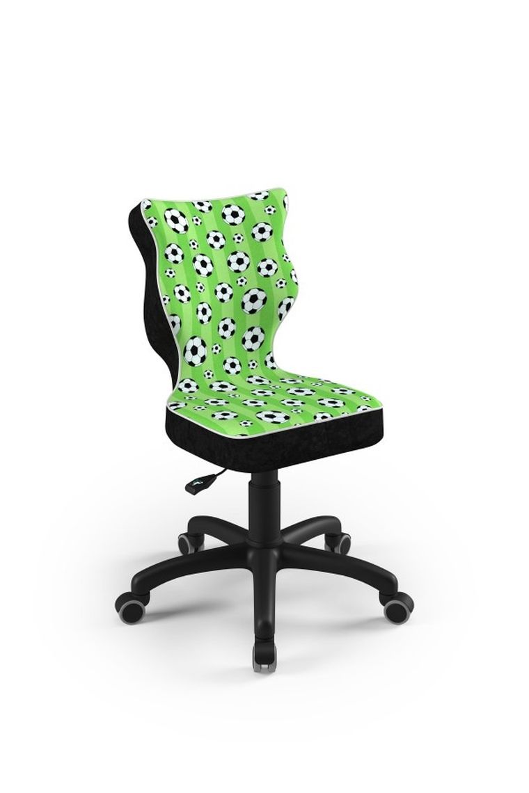 Entelo, Petit, krzesło dziecięce, wzrost 133-159 cm, piłki