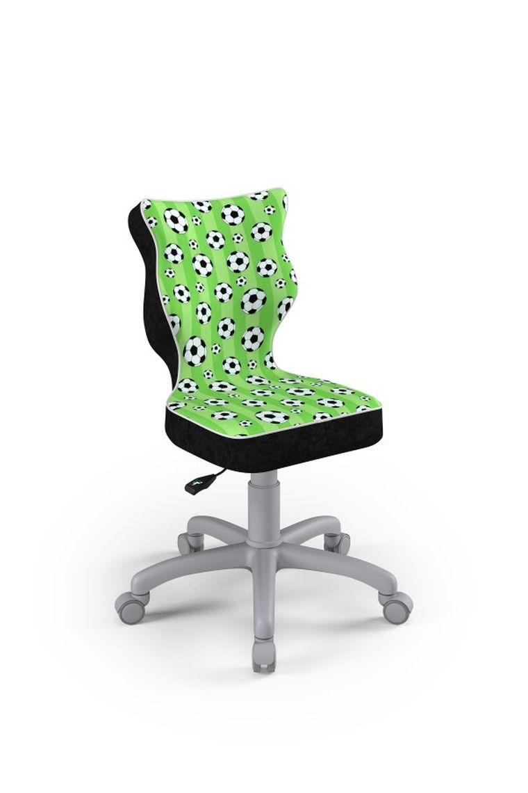 Entelo, Petit, krzesło dziecięce, wzrost 133-159 cm, piłki