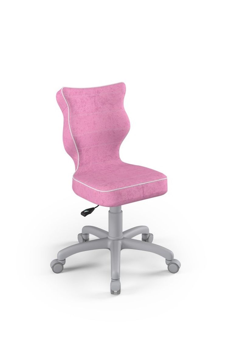 Entelo, Petit, krzesło dziecięce, wzrost 133-159 cm, różowe