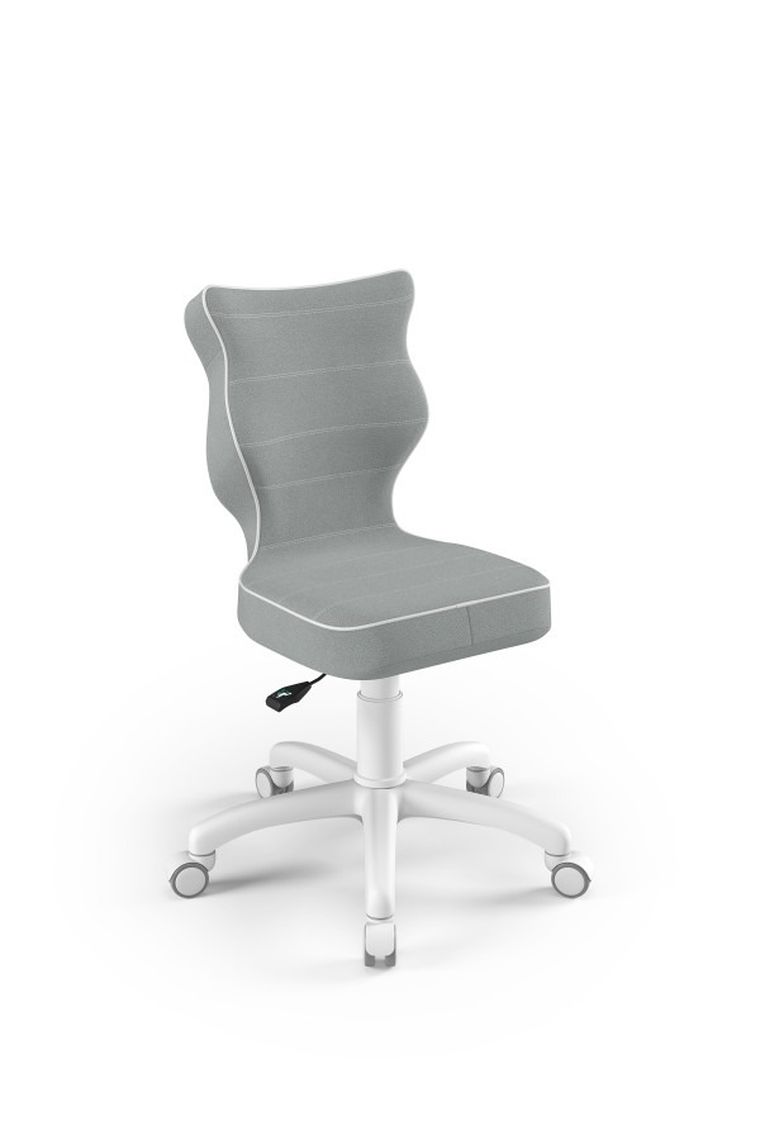 Entelo, Petit, krzesło dziecięce, wzrost 133-159 cm, szare