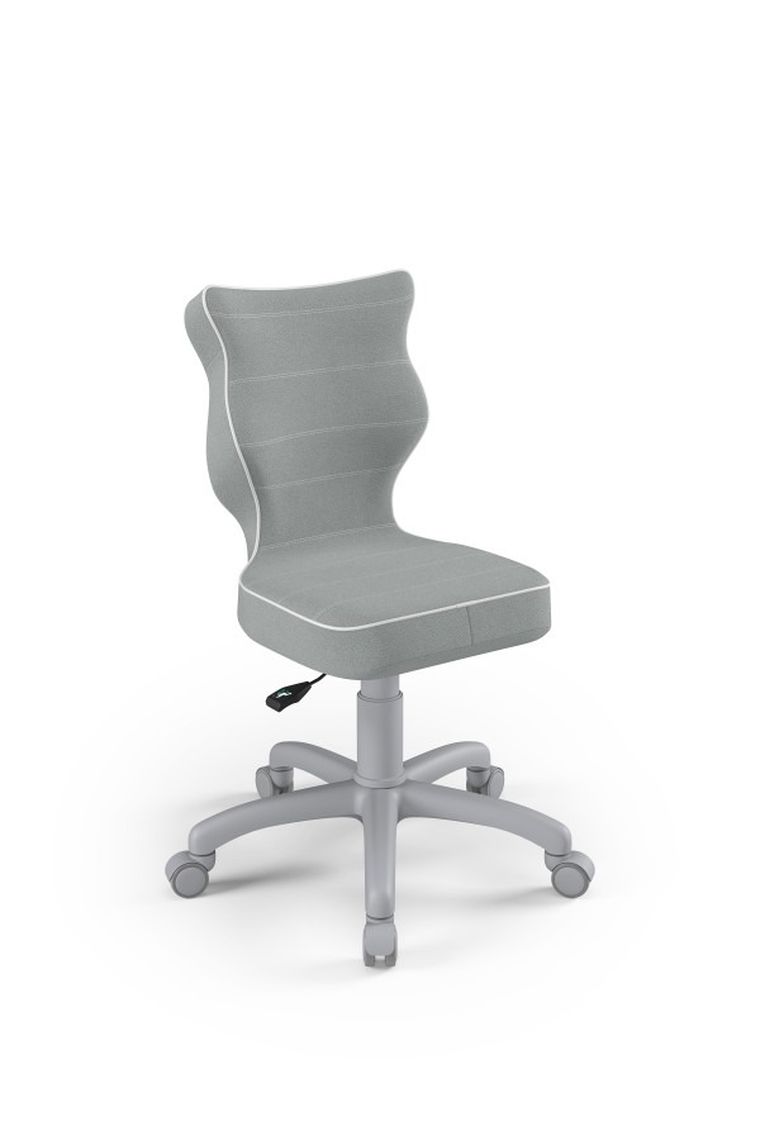 Entelo, Petit, krzesło dziecięce, wzrost 133-159 cm, szare