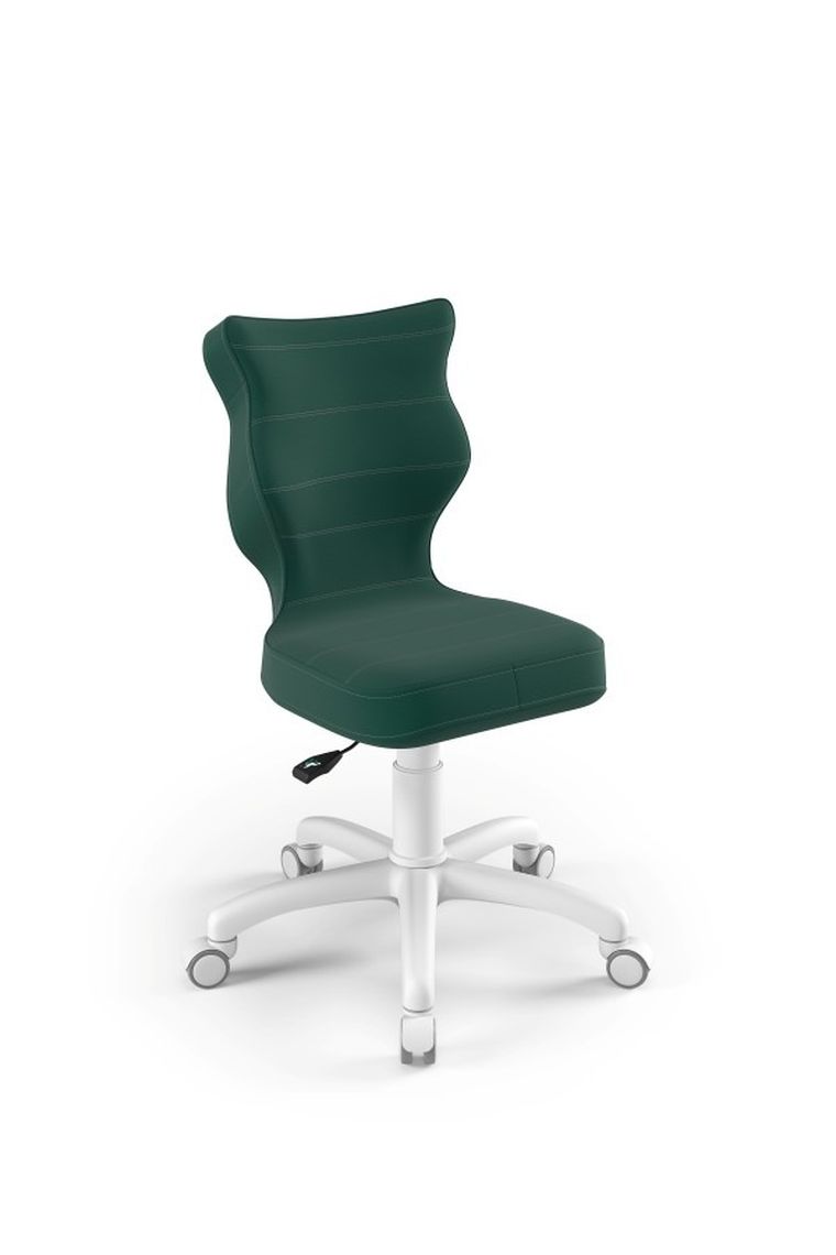 Entelo, Petit, krzesło dziecięce, wzrost 133-159 cm, zielony